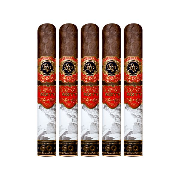 Rocky Patel Sixty Robusto Cigar (5.5" x 50) - Premium Craftsmanship & Rich Flavor