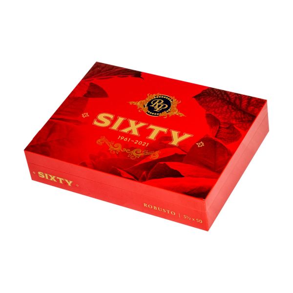 Rocky Patel Sixty Robusto Cigar (5.5" x 50) - Premium Craftsmanship & Rich Flavor