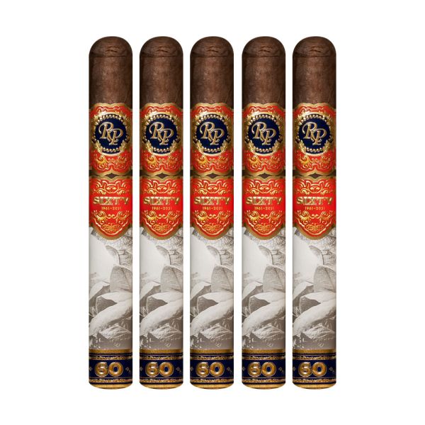 Rocky Patel Sixty Toro Cigars - Premium 6.5" x 52 Smokes