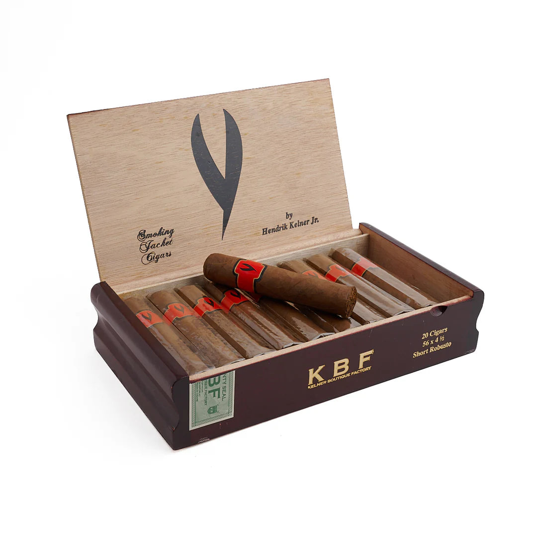 Smoking Jacket Short Robusto (Robusto) (4.5" x 56)
