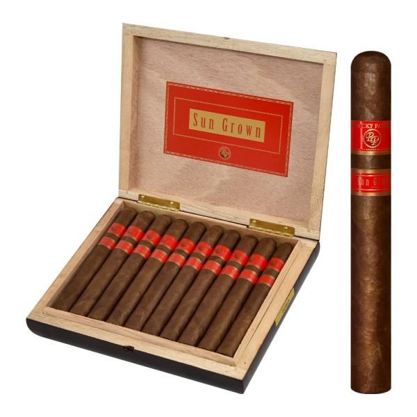 Rocky Patel Sun Grown Toro - Medium to Full-Bodied Cigar | Aged Nicaraguan Blend