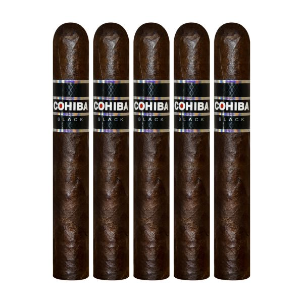 Bold Flavors with Cohiba Black Supremo (Toro) Cigar