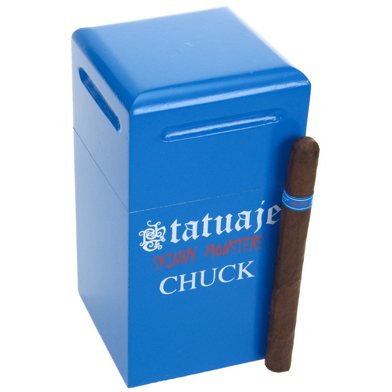 Tatuaje Skinny Monsters Chuck (Lancero) (6.0" x 38)