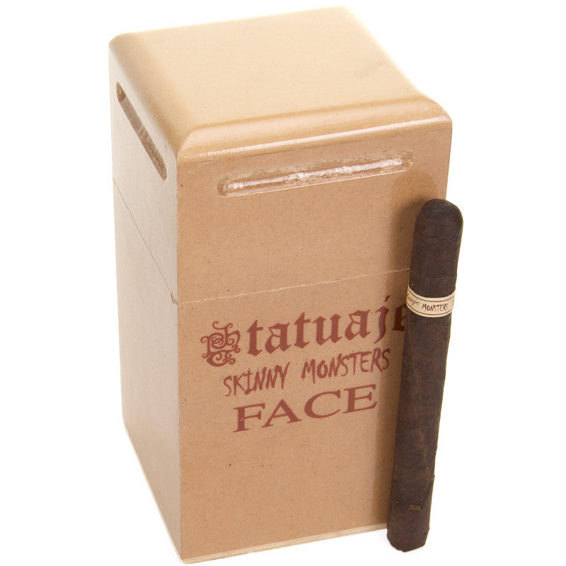 Tatuaje Skinny Monsters Face (Lancero) (6.0" x 38)