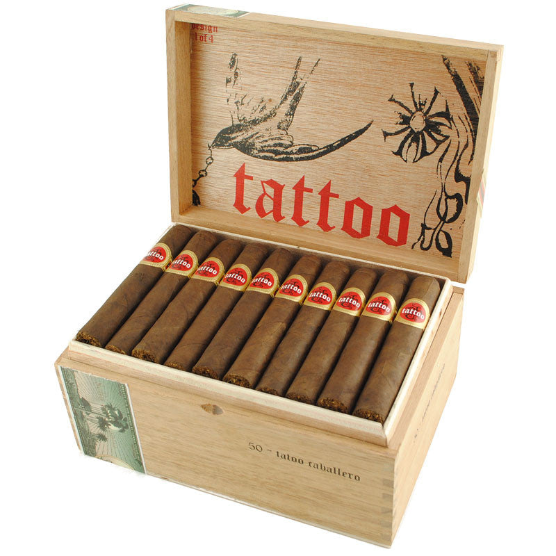 Tatuaje Tattoo Caballero (Robusto) (5.0" x 50)