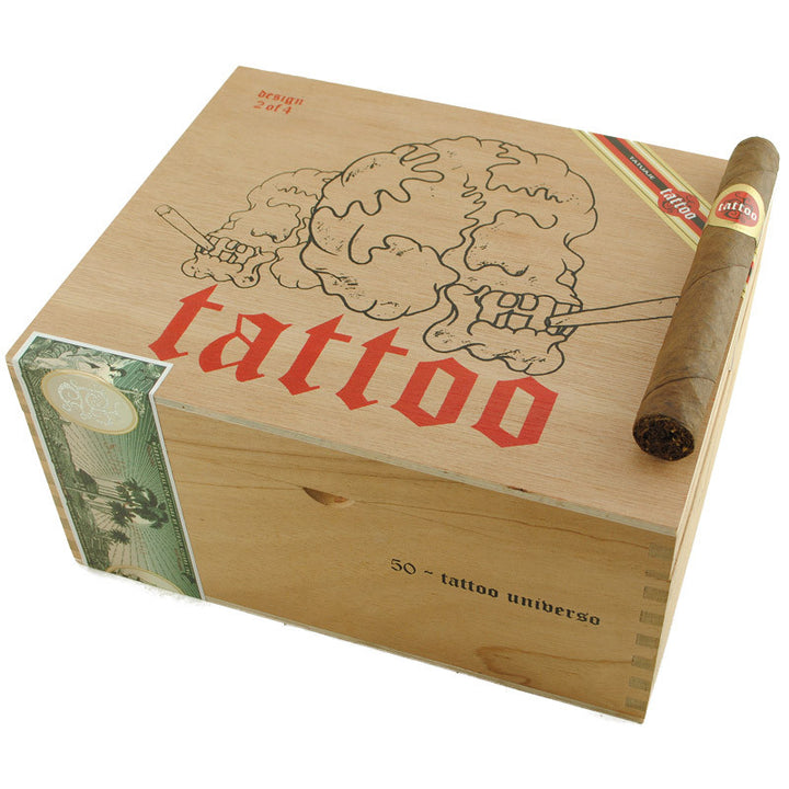 Tatuaje Tattoo Universo (Toro) (6.0" x 50)
