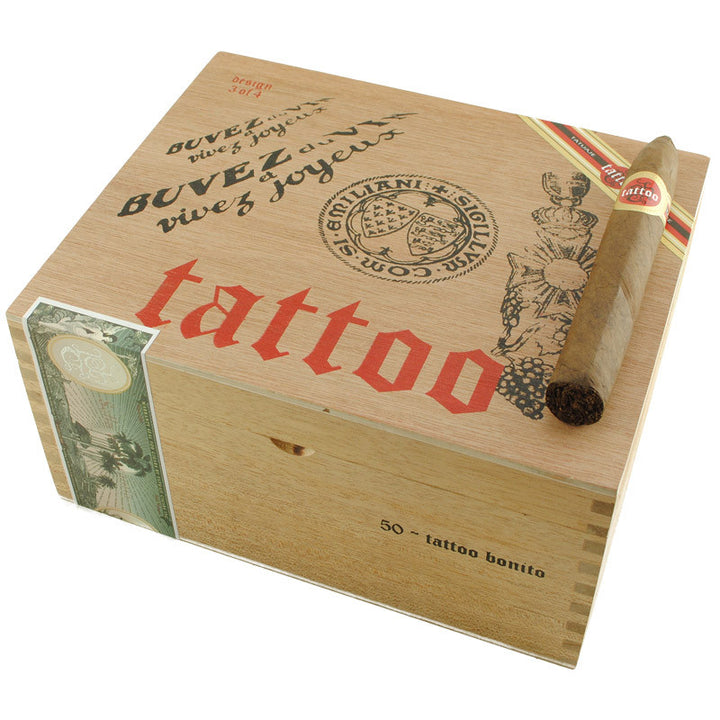 Tatuaje Tattoo Bonito (Torpedo) (6.13" x 52)