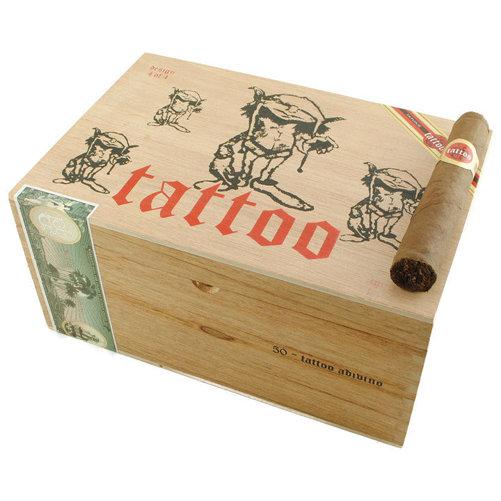 Tatuaje Tattoo Advino (Toro Grande) (5.5" x 58)