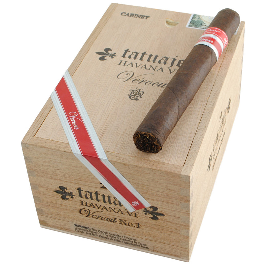 Tatuaje Havana VI Verocu Red No. 1 (Toro Grande) (6.25" x 52)