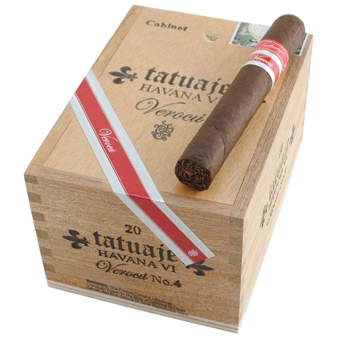Tatuaje Havana VI Verocu Red No. 4 (Robusto) (5.25" x 50)