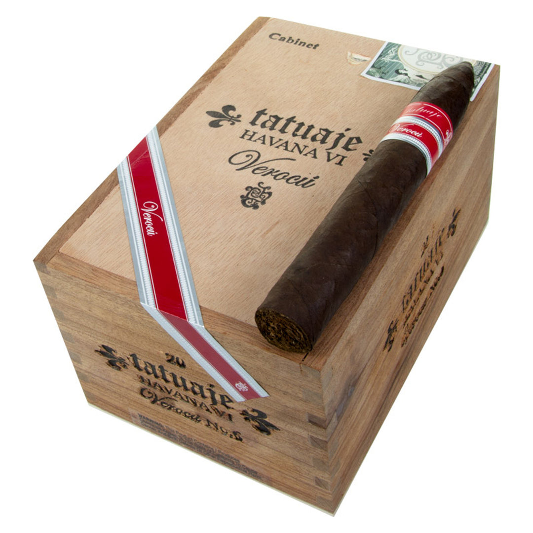 Tatuaje Havana VI Verocu Red No. 6 (Torpedo) (6.13" x 52)
