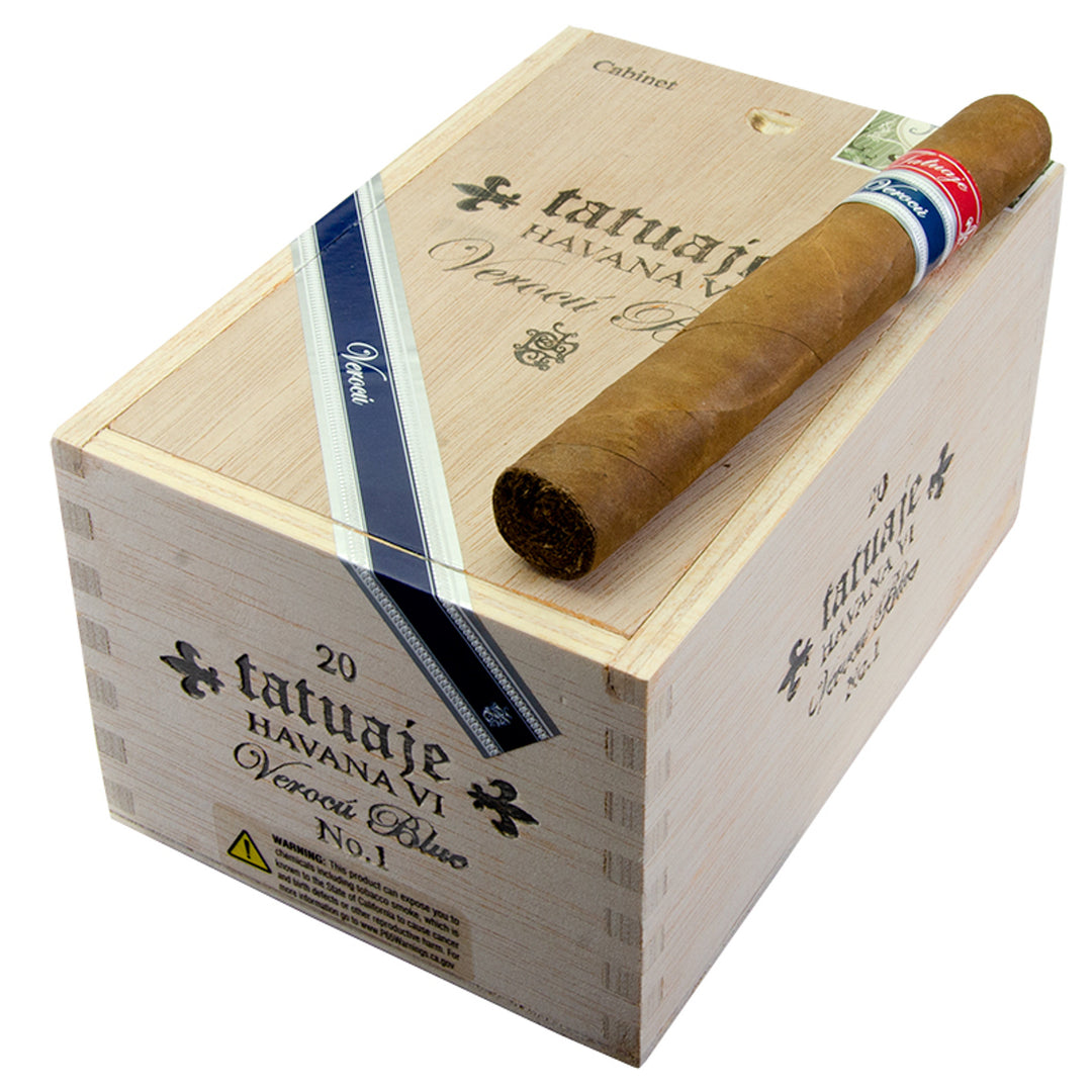 Tatuaje Havana VI Verocu Blue No. 1 (Toro Grande) (6.25" x 52)