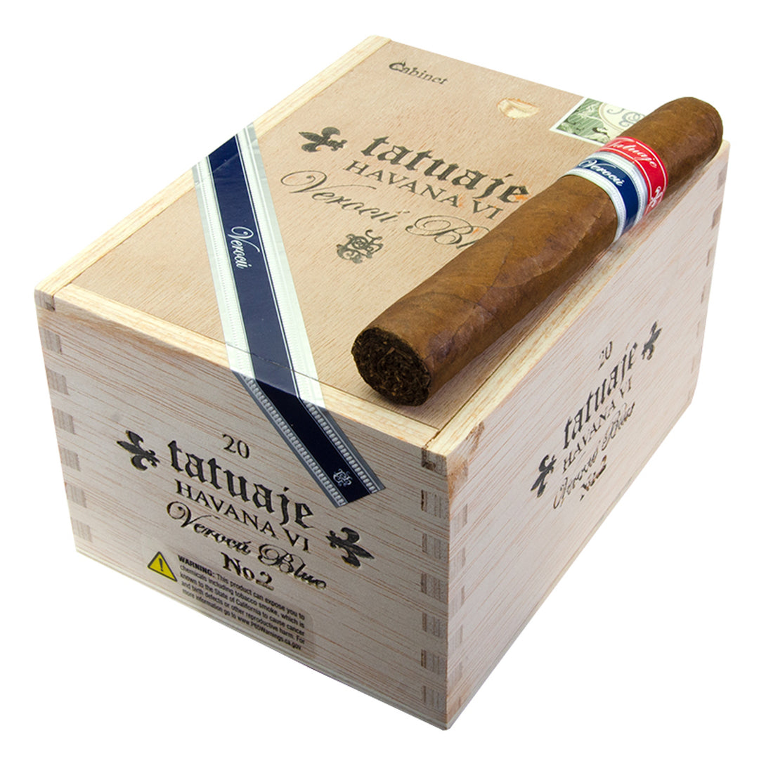 Tatuaje Havana VI Verocu Blue No. 2 (Robusto Grande) (5.5" x 54)