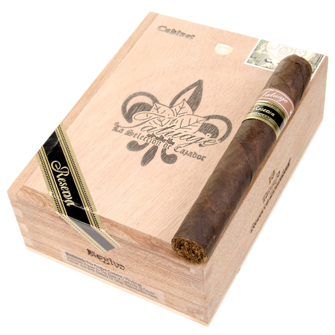 Tatuaje Reserva Regios Broadleaf (Petite Robusto) (5.5" x 50)
