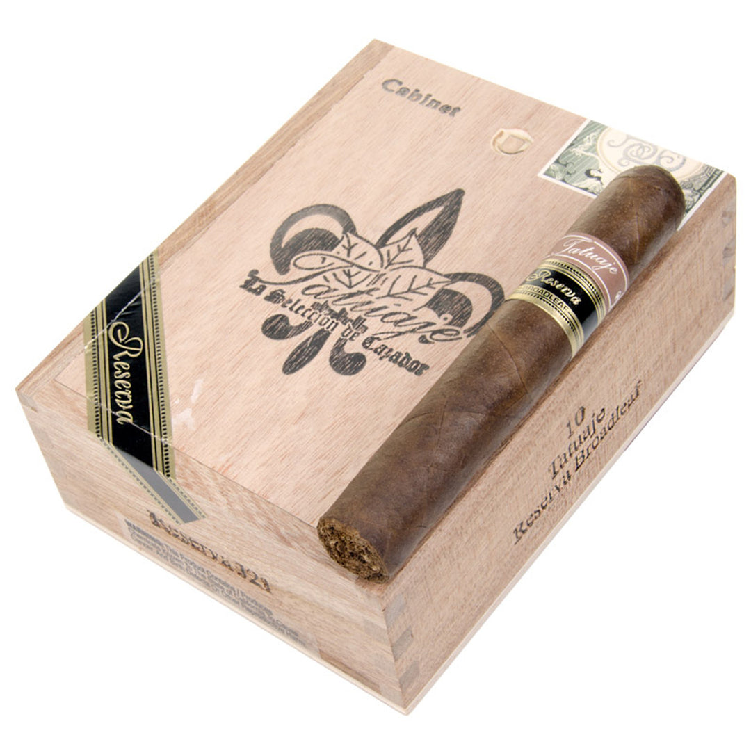 Tatuaje Reserva J21 Broadleaf (Robusto) (5.0" x 50)