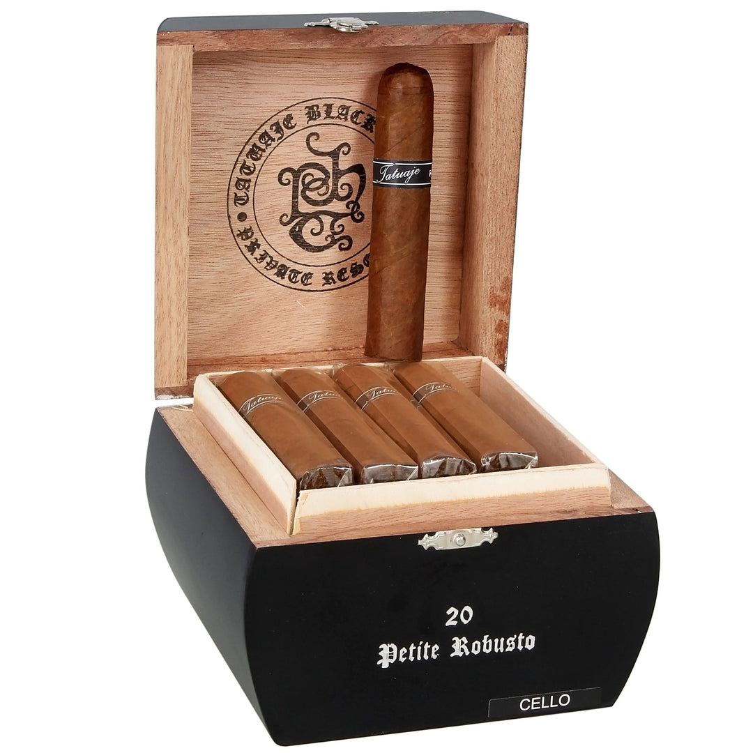 Tatuaje Black Label (Petite Robusto) (4.0" x 50)