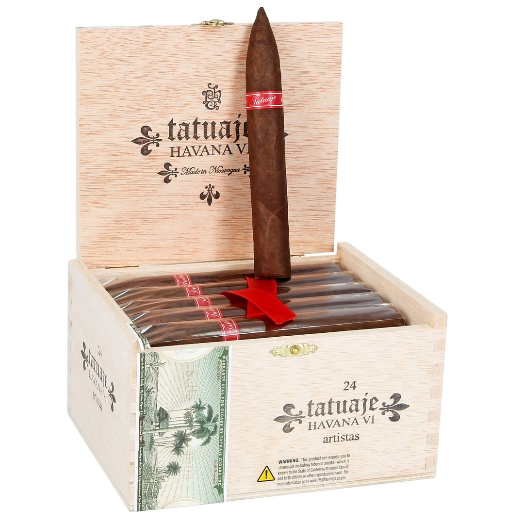 Tatuaje Havana VI Artistas (Torpedo) (6.13" x 52)