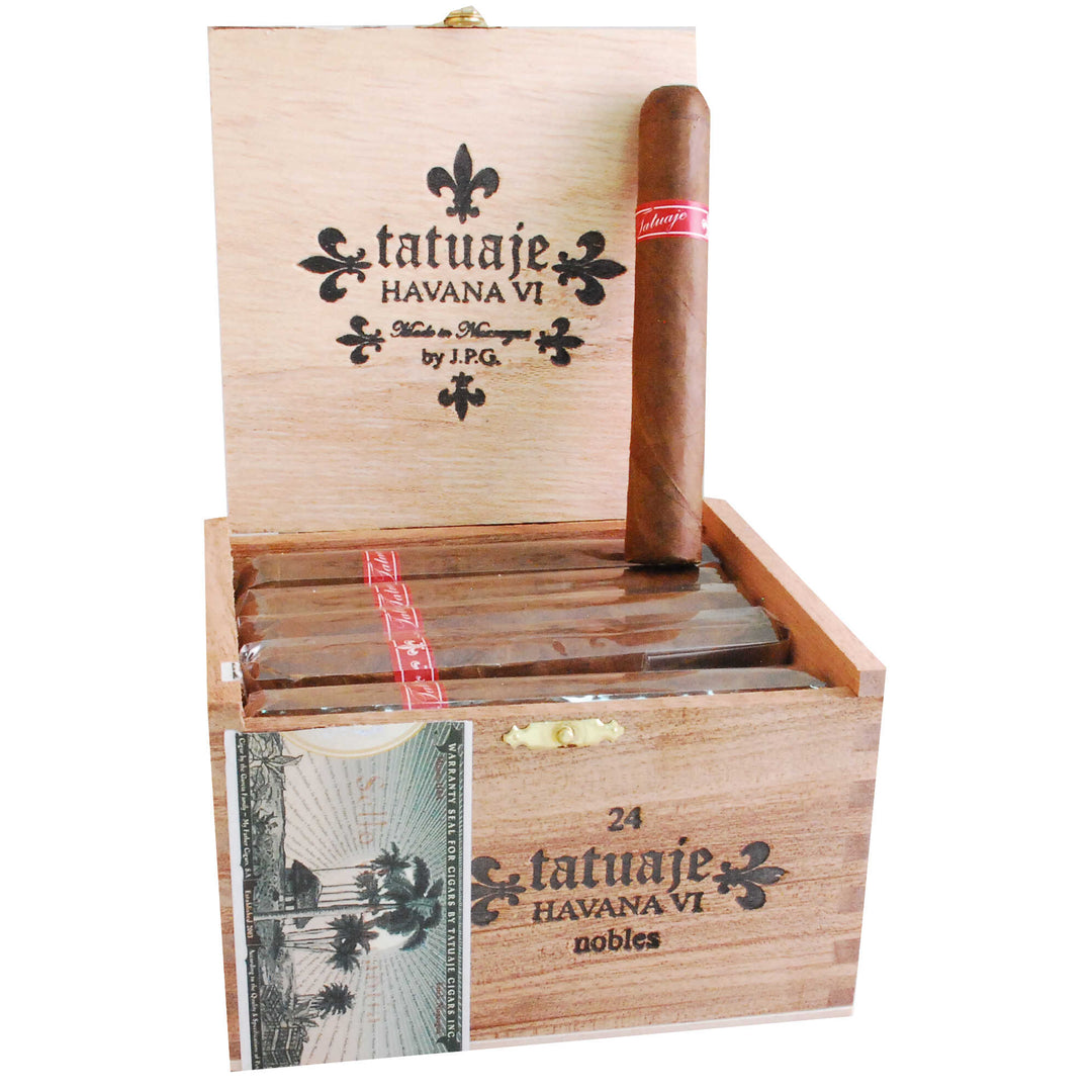 Tatuaje Havana VI Nobles (Robusto) (5.0" x 50)