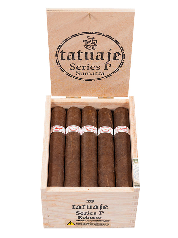 Tatuaje Series P (Robusto) (5.0" x 50)
