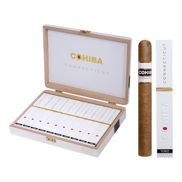 Cohiba Connecticut Tubo (Toro) (6.5" x 52) - Premium Cigar