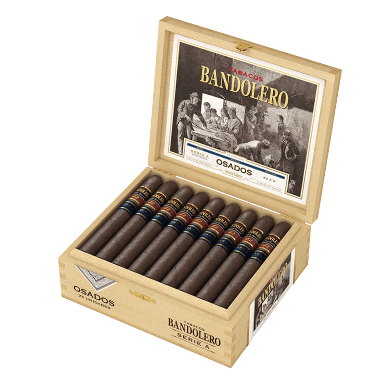 Aventureros Osados 5x42 – Bandolero Smooth Flavor