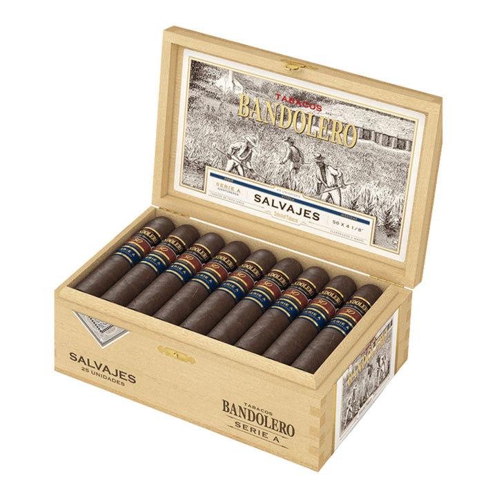 Bandolero Aventureros Salvajes (Petit Robusto) (4.13" x 50)