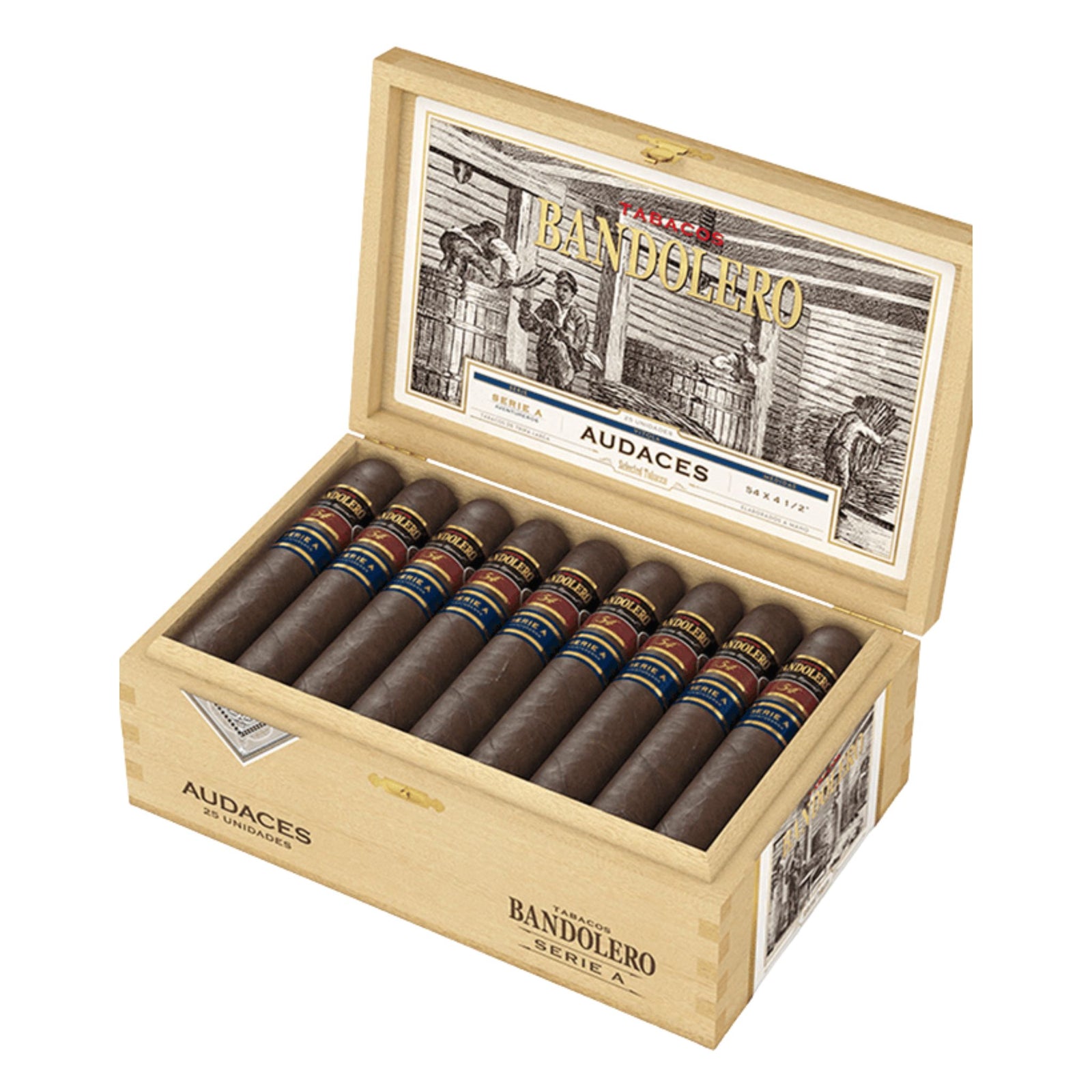 Aventureros Audaces 4.5x54 – Bandolero Bold Smoke