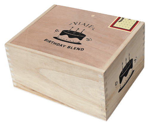 VIAJE BIRTHDAY BLEND 2026 CIGAR CLOSED BOX