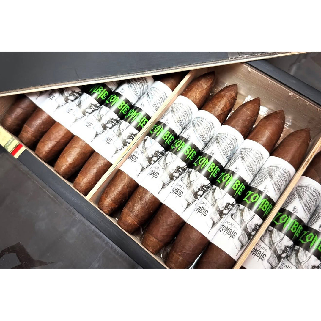 Viaje Zombie Alternative Artwork Green (6.0" x 56)