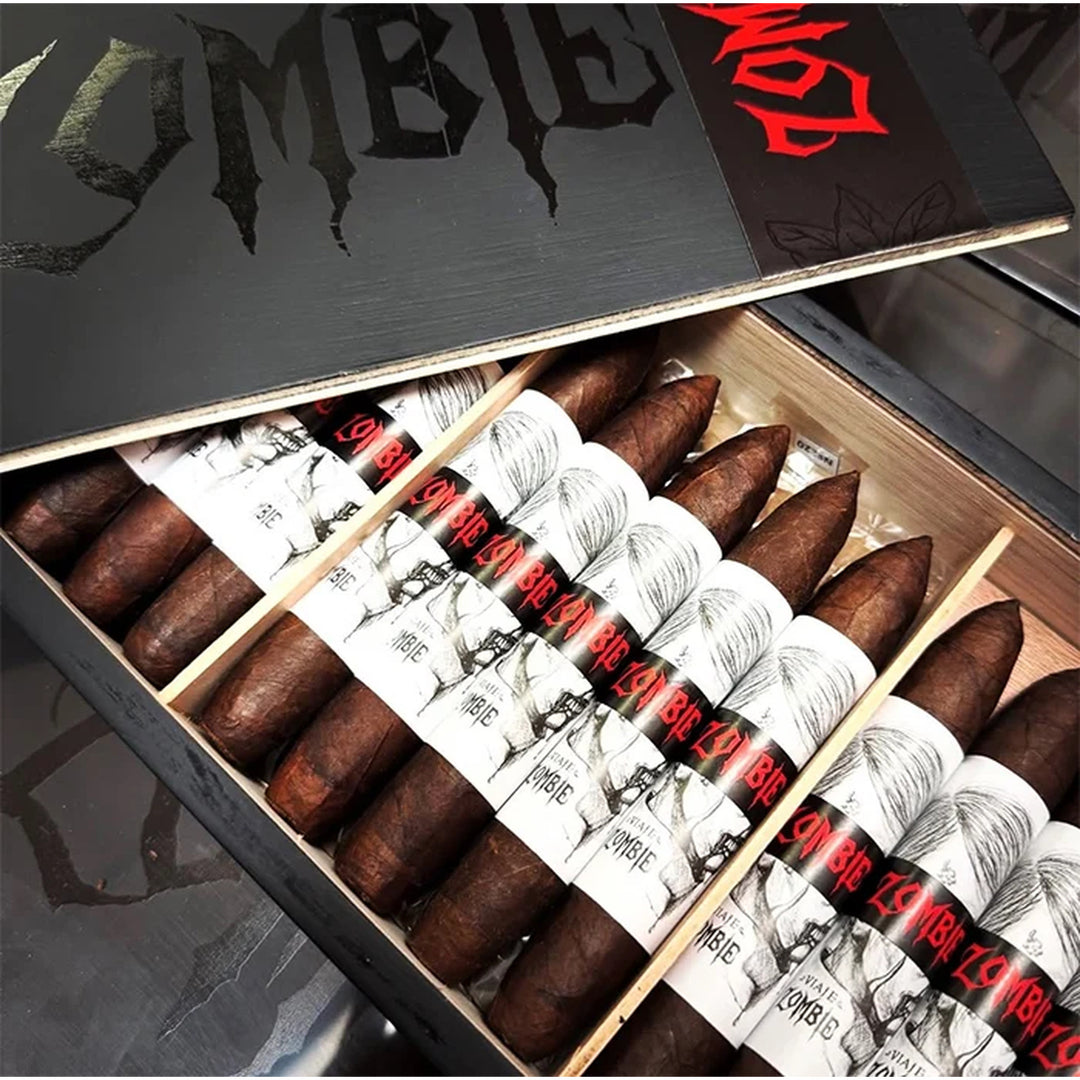 Viaje Zombie Alternative Artwork Red (6.0" x 56)