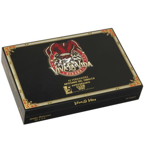 VIVA LA VIDA 5TH ANNIVERSARY JESTER BELICOSO CLOSED BOX