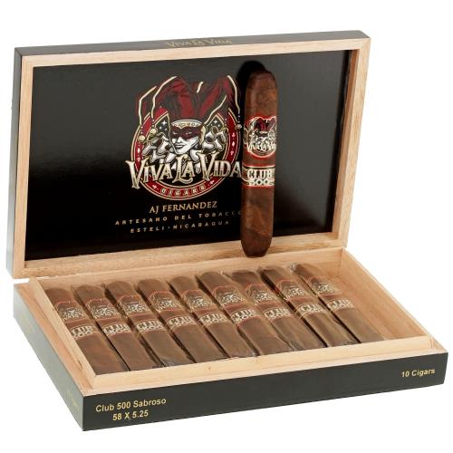 VIVA LA VIDA 5TH ANNIVESARY CLUB 500 SABROSO OPEN BOX