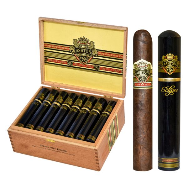 Ashton VSG Eclipse Tubo (Toro) (6.0" x 52) | Full-Bodied Ultra-Premium