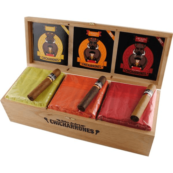 Viaje Chicharrones (Robusto) (4.5" x 50)