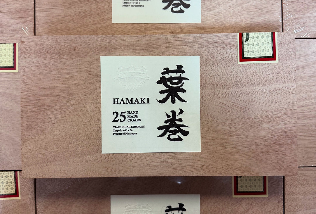 Viaje Hamaki 2025 (Torpedo) (6.0" x 54)