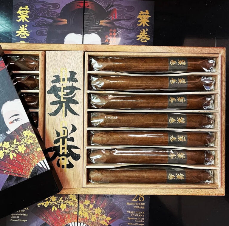 Viaje the Geisha Corojo 2026 Open Box