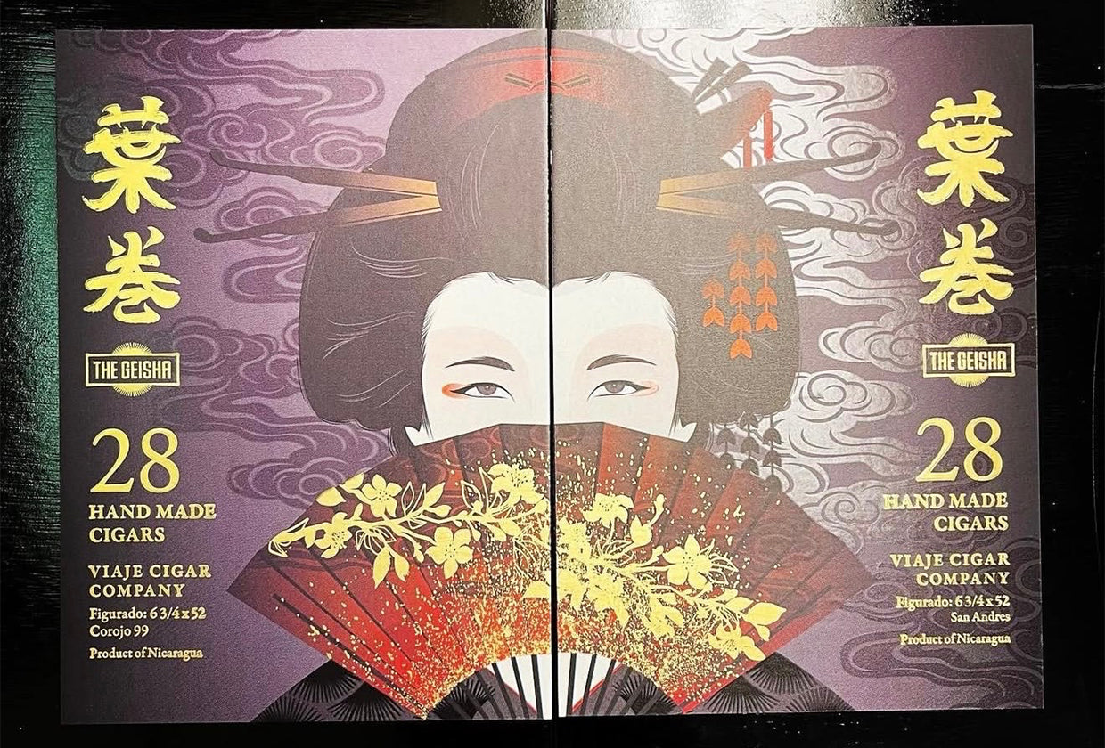 Viaje The Geisha 2026 Mexican San Andres Box