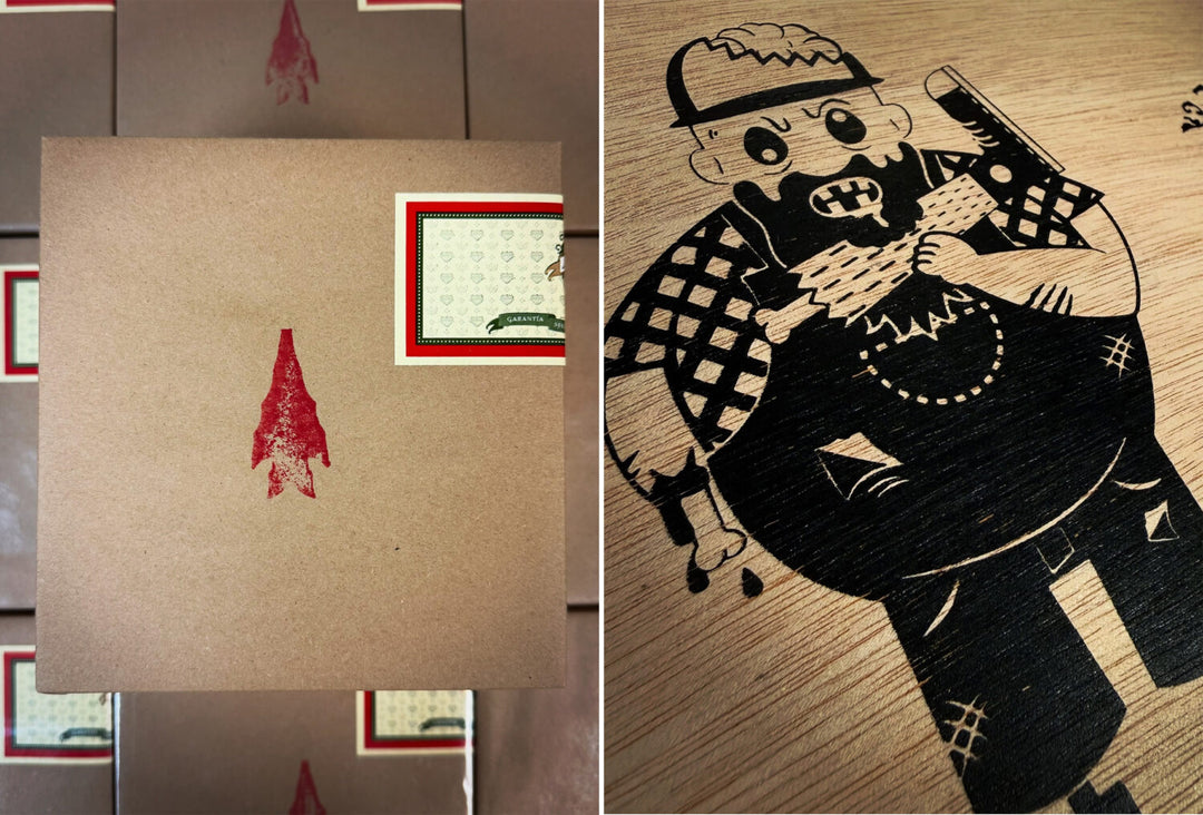 Viaje Vampire Dust Red Silent Invitation 2025 (Toro) (6.0" x 52)