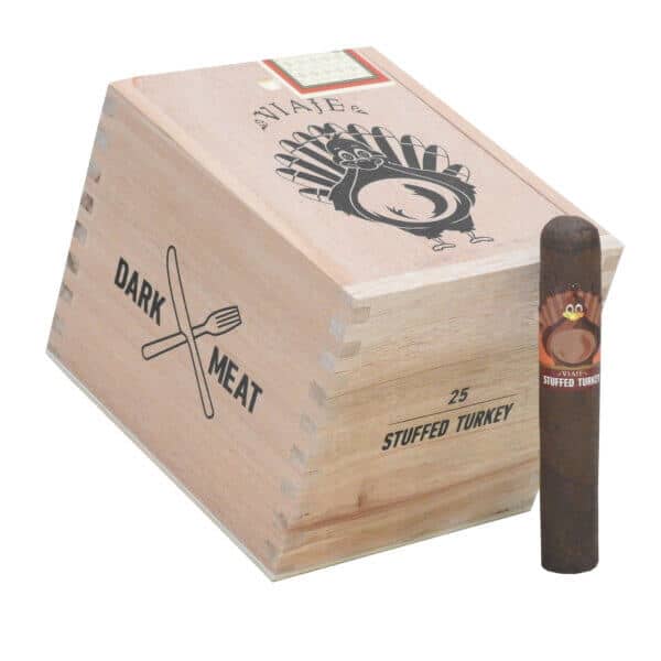 Viaje Stuffed Turkey Dark '24 (Robusto Gordo) (5.0" x 58)