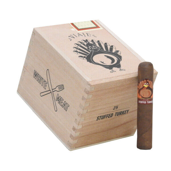 Viaje Stuffed Turkey White '24 (Robusto Gordo) (5.0" x 58)