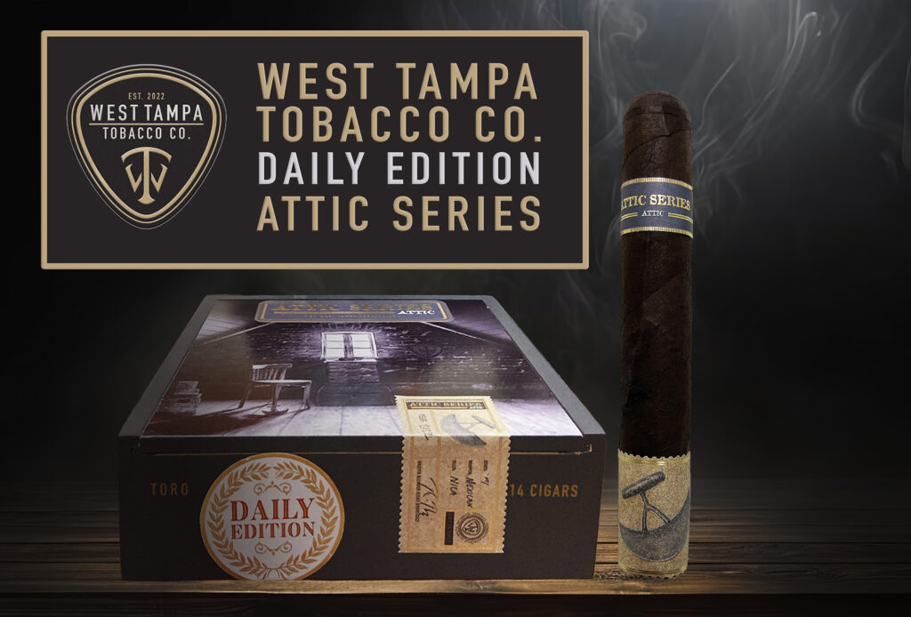 West Tampa Tobacco Co. Attic Series (Toro) (6.0" x 54)