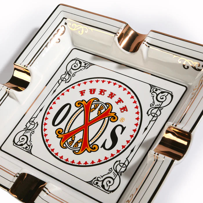 The Opus X Society White Series Ashtray