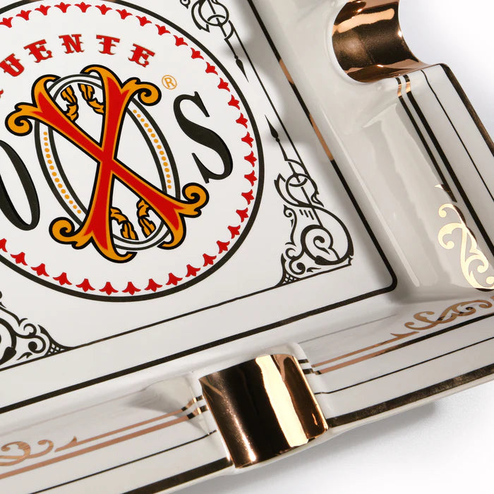 The Opus X Society White Series Ashtray
