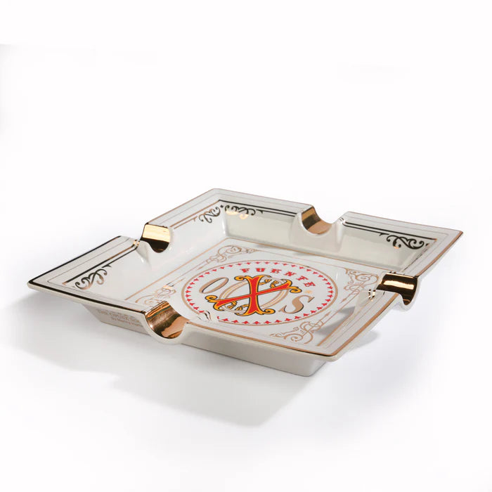 The Opus X Society White Series Ashtray