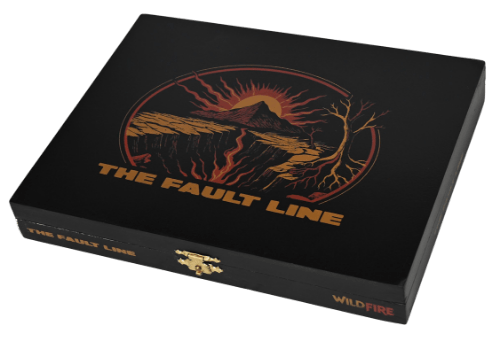 Wildfire The Fault Line Cigar Closed Box
