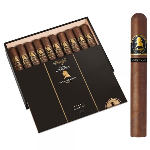 Davidoff Winston Churchill Late Hour Toro (6.0" x 54)