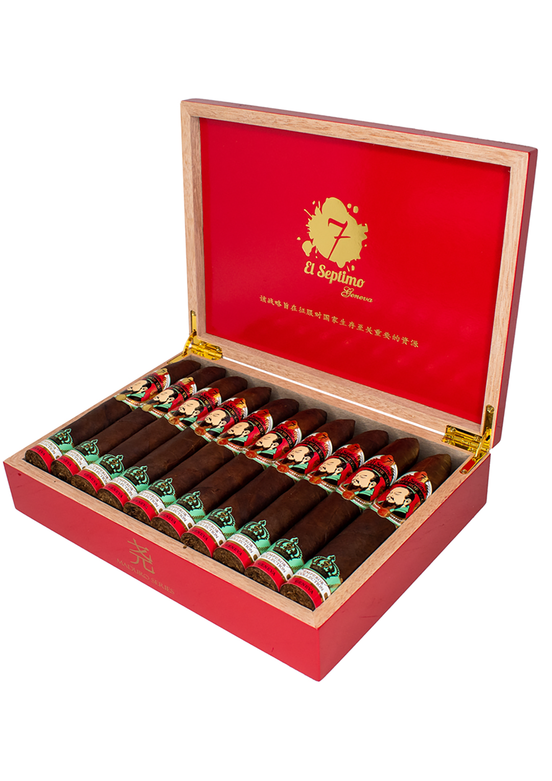 El Septimo The Emperor Collection Yao Maduro (Torpedo) (6.5" x 60) Cigar