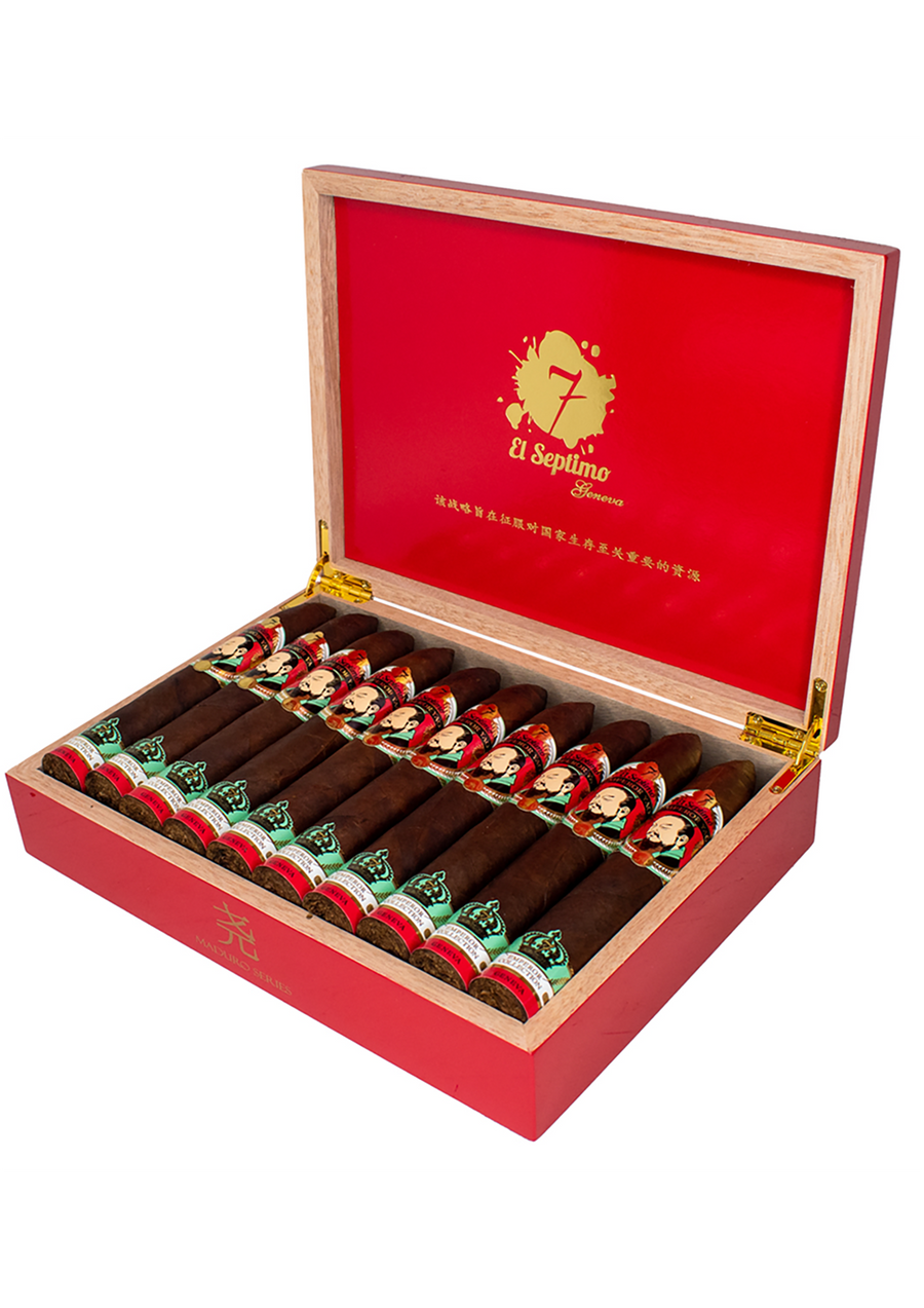 El Septimo The Emperor Collection Yao Maduro (Torpedo) (6.5" x 60) Cigar