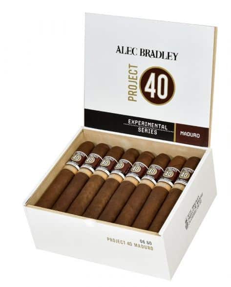 Alec Bradley Project 40 Maduro (Double Gordo) (7.0" x 70)