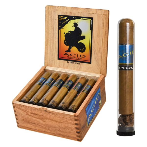 Acid 1400 CC Tubo Robusto (5.0" x 50) | Premium Flavor